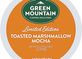 Green Mountain Coffee Toasted Marshmallow Mocha K-Cup® Box 24 Ct - Kosher Single Serve Pods