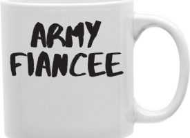 Army Fiancee 11 oz Ceramic Coffee Mug