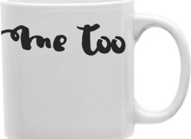 Me Too 11 oz Ceramic Coffee Mug