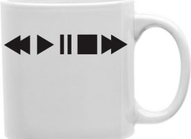 Music Controls 11 oz Ceramic Coffee Mug