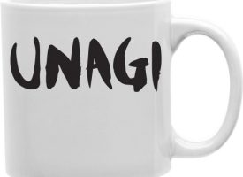 Unagi 11 oz Ceramic Coffee Mug