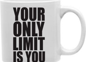 Your Only LI Amit Is You 11 oz Ceramic Coffee Mug