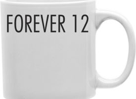 Forever 12 11 oz Ceramic Coffee Mug