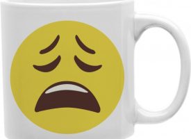 Wah Emoji 11 oz Ceramic Coffee Mug
