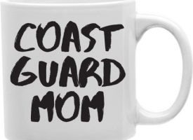 CMG11-IGC-MOM5 Coast Guard Mom 11 oz Ceramic Coffee Mug