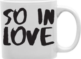 So In Love 11 oz Ceramic Coffee Mug