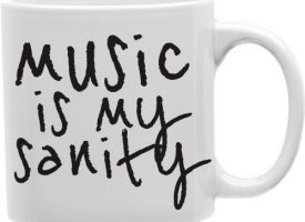 Music Is My Sanity 11 oz Ceramic Coffee Mug