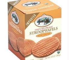 B05071 Organic Stroopwafel Cookie-waffles- Honey And Maple -8x8.5oz