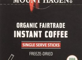 1.76 oz Organic Fair Trade Regular Instant Coffee Stick, 25 Count