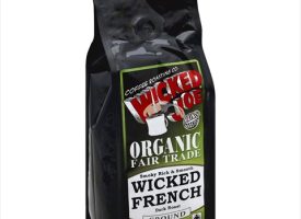 COFFEE GROUND DARK ROAST-12 OZ -Pack of 6