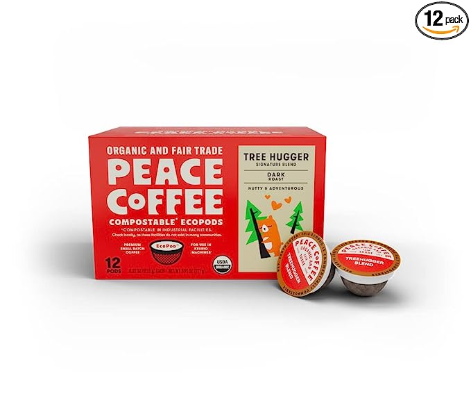 239472 Compostable Medium Roast Coffee Pods - Treehugger