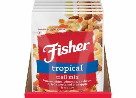 3.5 oz Fisher Tropical Trail Mix - 6 Count - Pack of 6