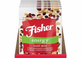 3.5 oz Fisher Energy Trail Mix - 6 Count - Pack of 6