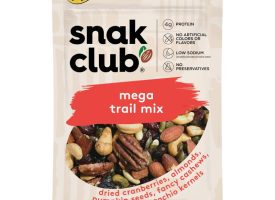 3 oz Bagged Mega Trail Mix Snacks - Pack of 6