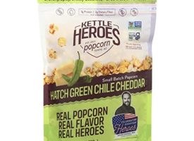 4 oz Hatch Green Chile Cheddar Popcorn, Pack of 6