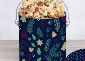 Classic Christmas Crunch Popcorn Gift