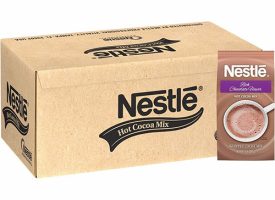 Nestle Rich Chocolate Hot Cocoa Mix, 1.50 lb, Bag, 12/Carton