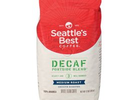 Seattle's Best® Port Side Blend Ground Coffee, Decaffeinated
