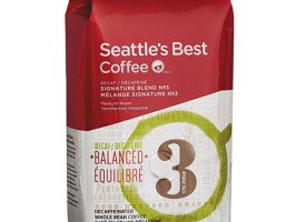 Seattle's Best® Level 3 Whole Bean Coffee, Decaffeinated, 12 oz