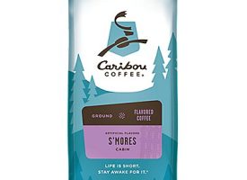 Caribou Coffee S'mores Cabin Coffee 11 Oz Ground - Kosher Coffee