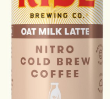237985 7 fl oz Organic Oat Milk Latte Nitro Cold Brew Coffee