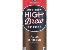 8 oz Cold Brew Double Expresso Coffee