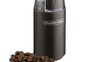 Proctor Silex Brown Coffee Grinder - Black - Pack of 4