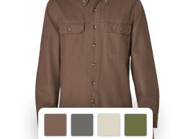 Lucky Brand Men's Shirt Jacket Carafe XS