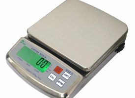 5000 x 1 g Stainless Steel Barista Coffee Scale
