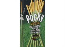128626 1.41 oz. Snack Pocky Matcha Green Tea