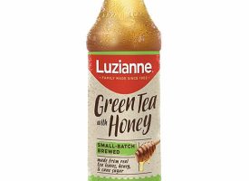 New England Coffee Green Tea with Honey Green Tea, 18.5 oz, 12/Carton