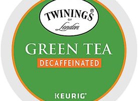 Twinings Decaffeinated Green Tea K-Cup® Pods 24 Ct - Kosher Single Serve Pods