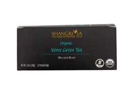 Organic Verve Green Herbal Tea - Sachet