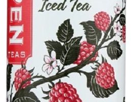 16 fl oz Iced Raspberry Tea, Pack of 12