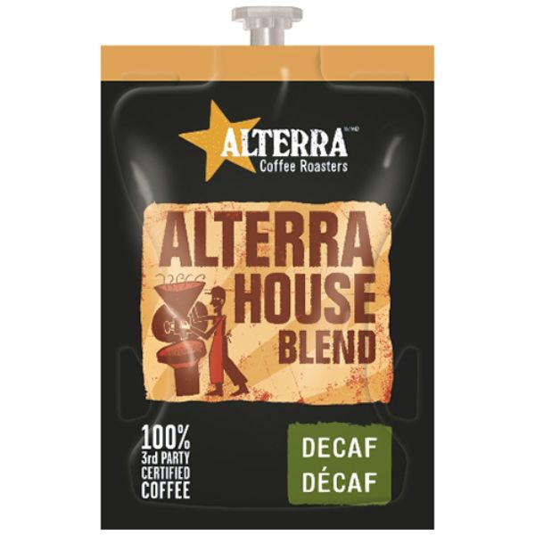 Alterra Decaf House Freshpack Blend Coffee - Pack of 100 - Best Quality ...