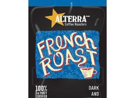 Alterra Coffee Freshpack Pods - French Roast - Dark Roast - 0.32 oz