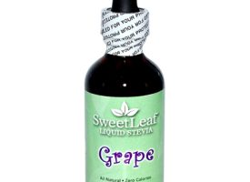 Wisdom Natural Sweetleaf Sweet Drops Sweetener Grape - 2 Fl Oz