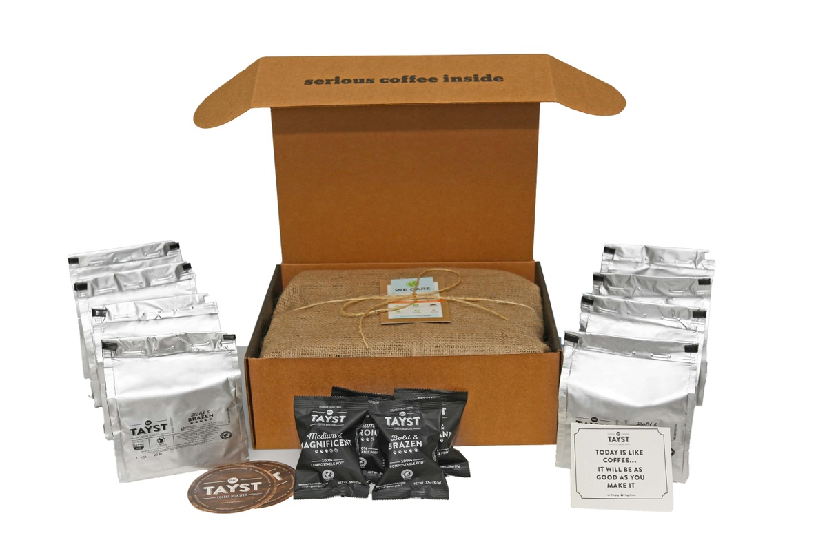 Tayst / Keurig Compatible Pods / Compostable & Biodegradable Single