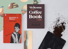 COFFEE & VINTAGE BOOK CLUB