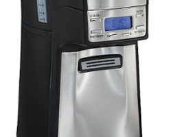 Hamilton Beach - BrewStation Summit Ultra 12 Cup Dispensing Coffee Maker - black