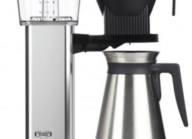 Silver Coffee Maker