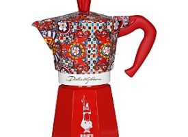 Dolce & Gabbana Moka Coffee Maker, 6-Cup