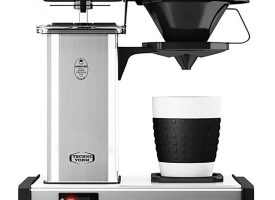 Moccamaster Single Cup Polished Silver Coffee Maker