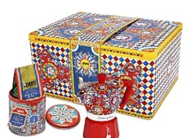 Dolce & Gabbana Moka Coffee Maker and Cafe Perfetto Coffee Set