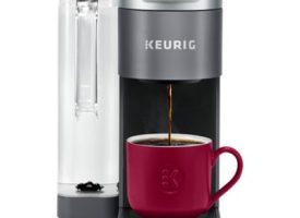 Keurig K-Supreme™ Single Serve Coffee Maker - Gray