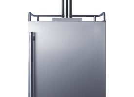 24 in. Built-In Cold Brew Coffee Kegerator