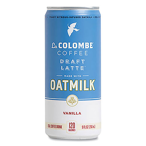 La Colombe® Cold Brew Draft Latte, Vanilla, 9 oz Can, 12/Carton - Best ...