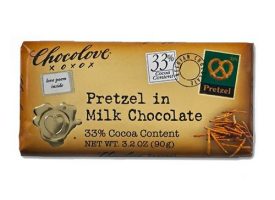 Pretzel Milk Chocolate - 12x2.9OZ - Brown
