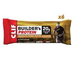 Clif Bar 1352632 2.4 oz Builders Protein Bar
