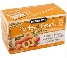 Perfect Peach Herbal Tea - 6x20 Bag